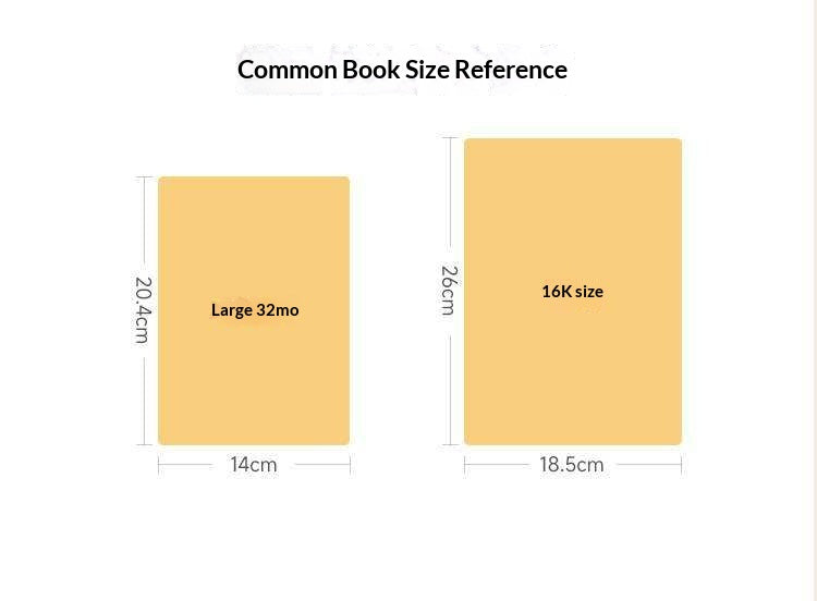 Oak Solid Wood Multi-Layer Children's Bookcase