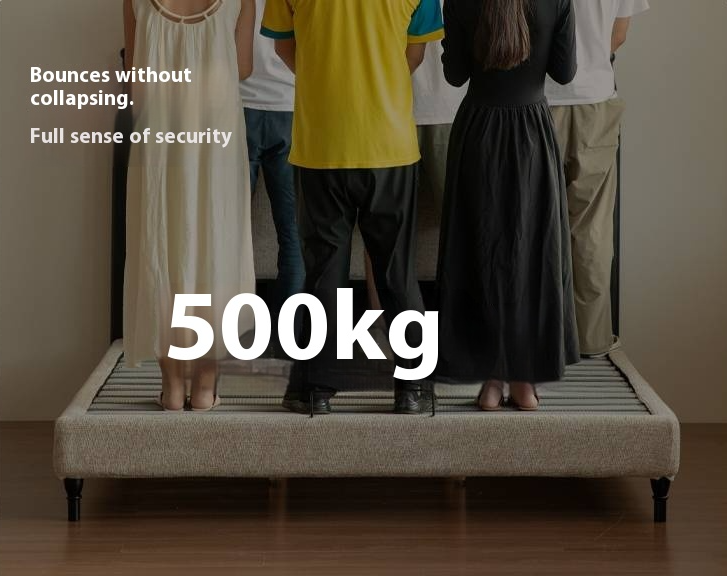 Fabric French Retro Soft Back Bed