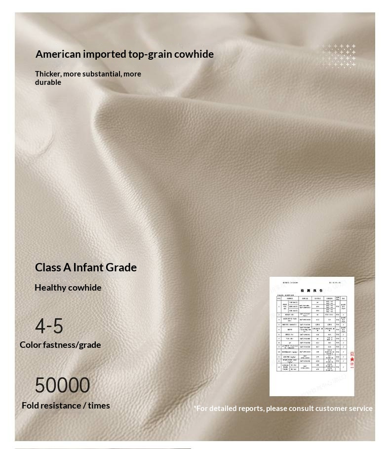 Black Walnut Solid Wood Box Bed — Luxury Genuine Leather Bed with Soft Backrest