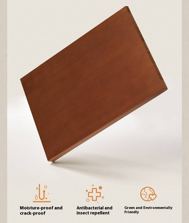 Poplar Solid Wood Multifunctional Vanity Table.