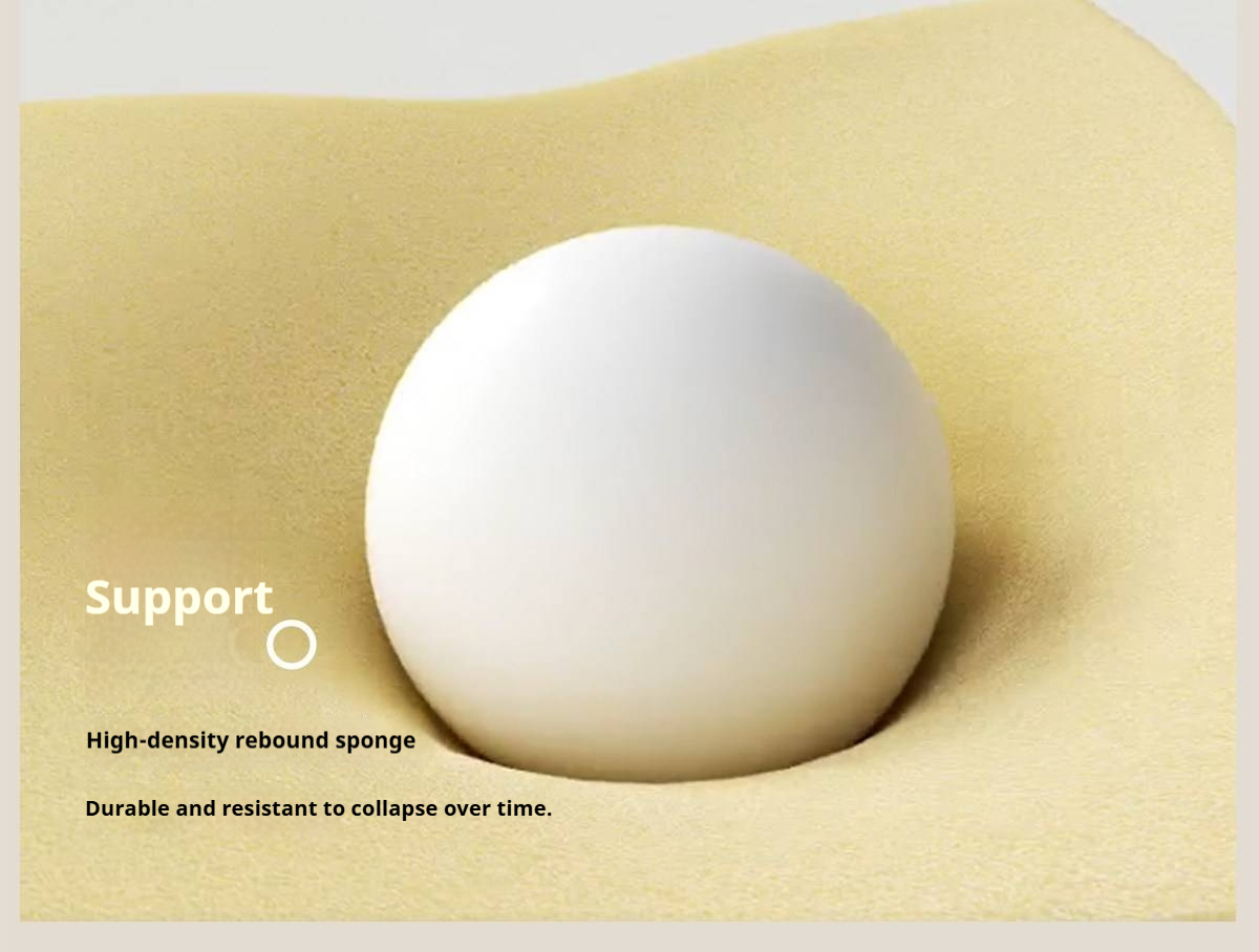 Ash Solid Wood Upholstered Floating Platform Bed with LED Lights