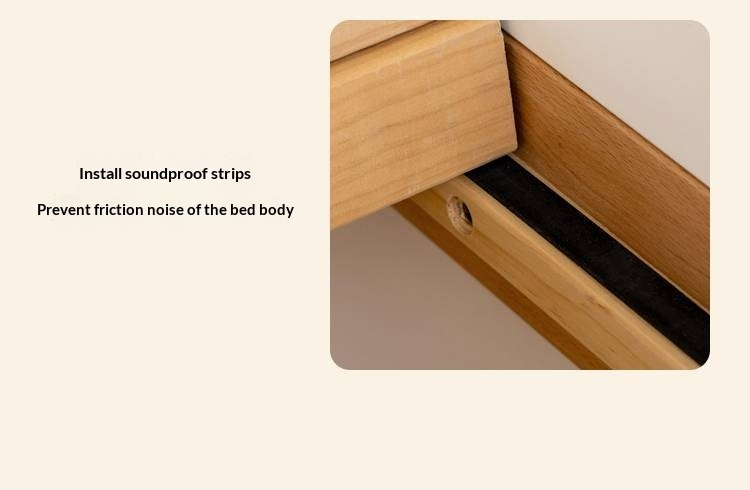 Beech Solid Wood Children's Multifunctional Storage Loft Bed