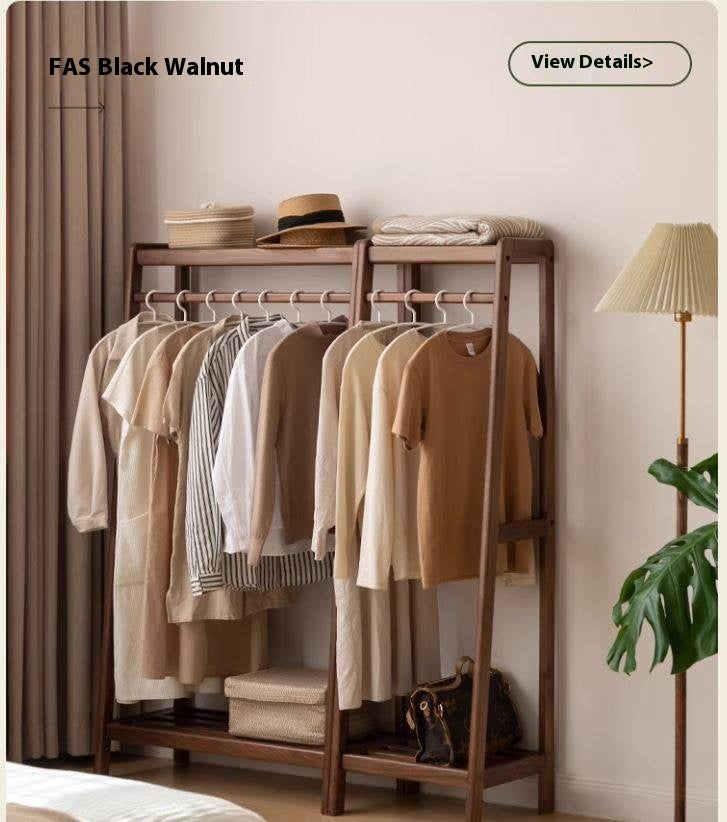 Cherry Solid Wood Retro Medieval Style Hanger