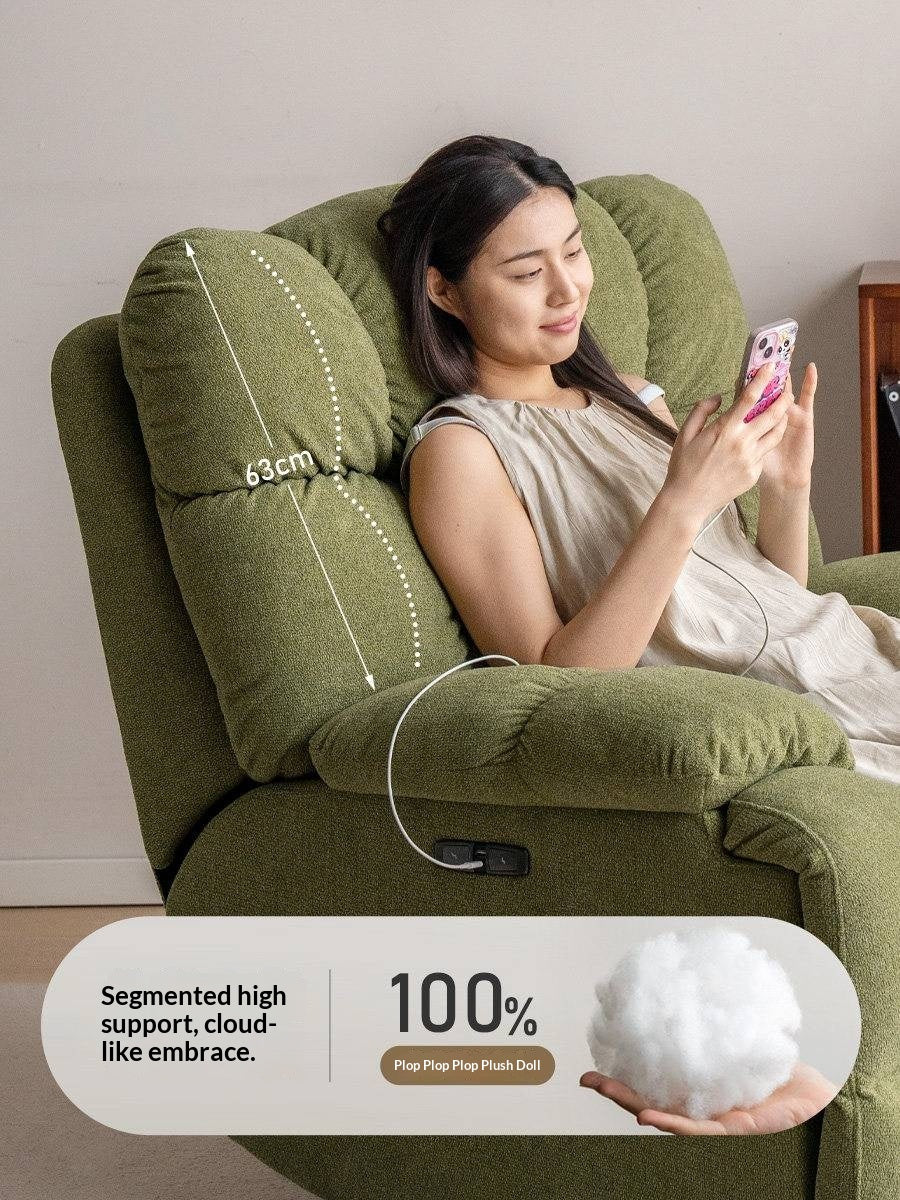Oversized Plush Recliner Chair