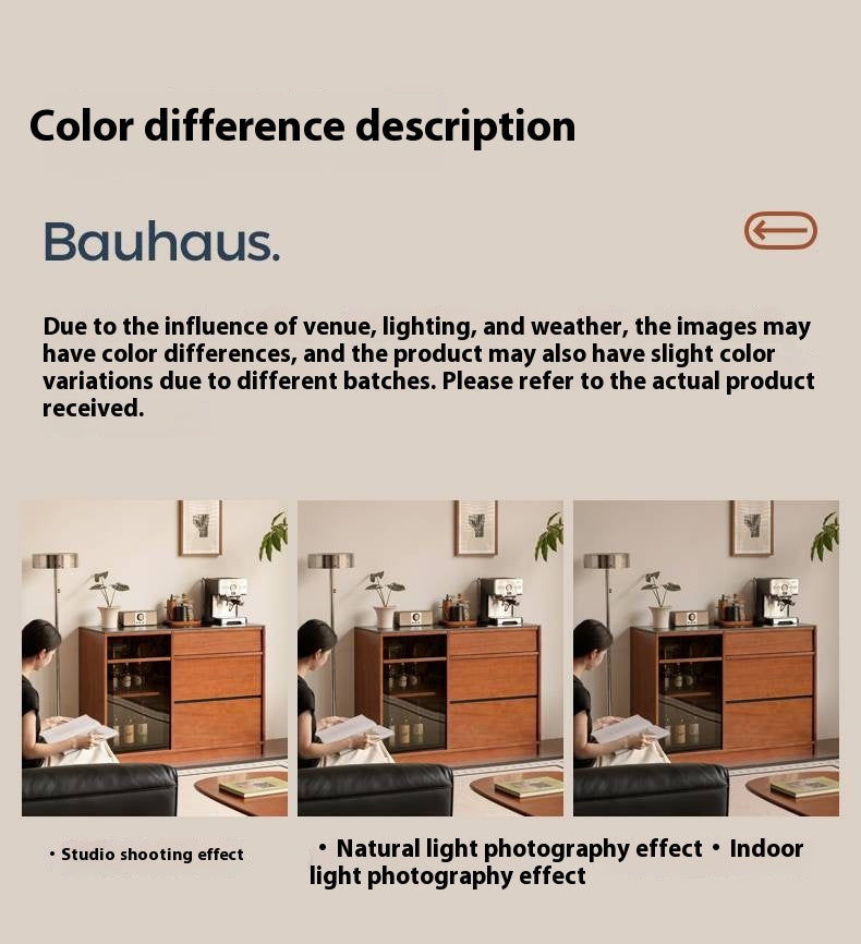 Poplar Solid Wood Medieval Sideboards.