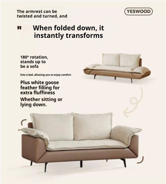 Compact Flip Sofa Bed