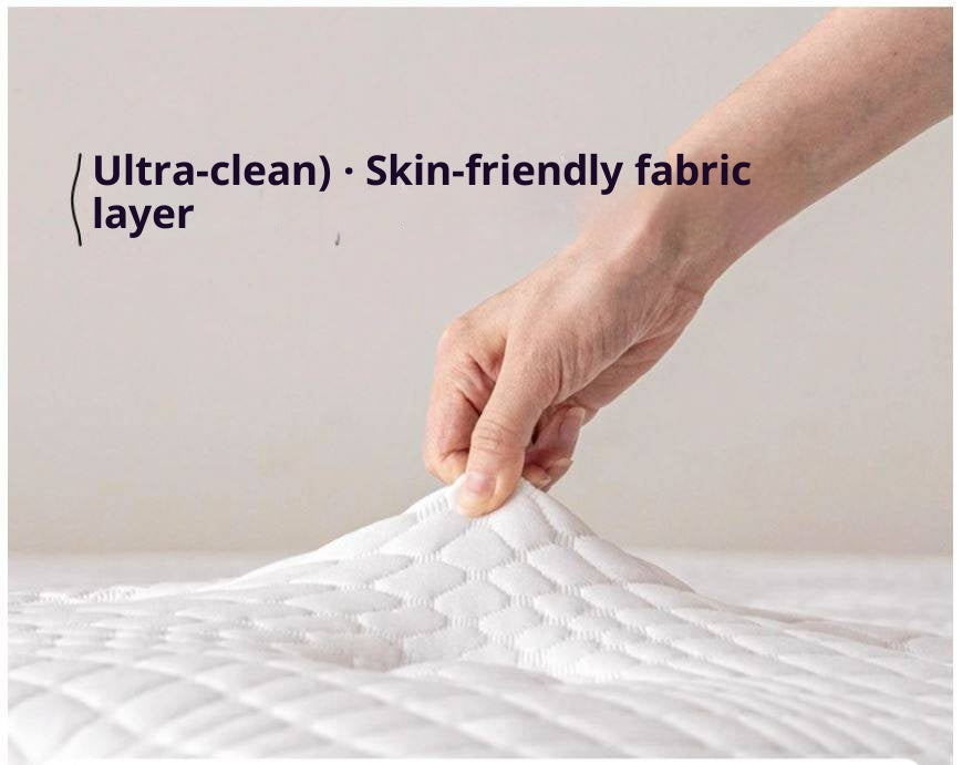 Natural Coconut Palm Hard Mattress with Latex and Simmons Spring