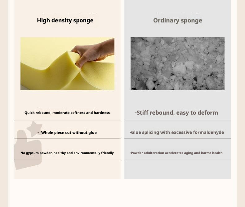 Beech Solid Wood cat scratching cloth sofa