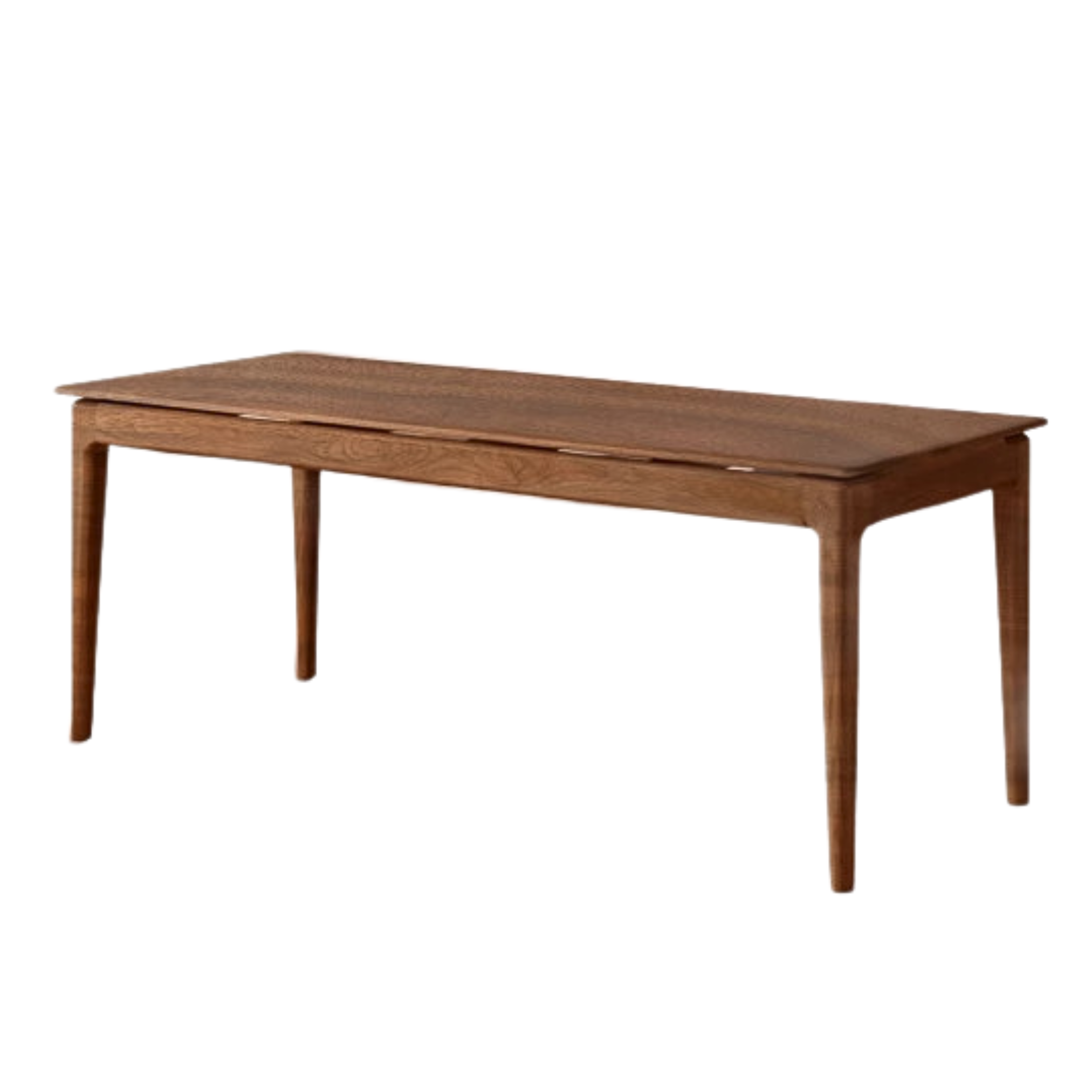 Black Walnut, Ash, Oak, Sandalwood Solid Wood Office Desk, Long Table