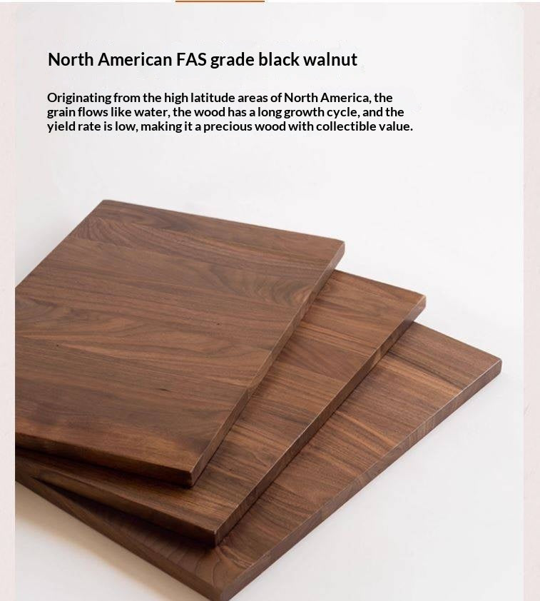 Black Walnut, Oak Solid Wood Soft Packed Bench