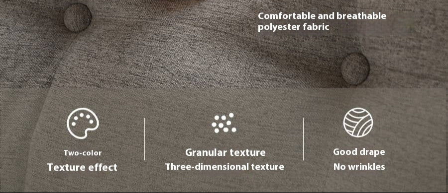 Fabric Sofa Bed, Multifunctional Folding.