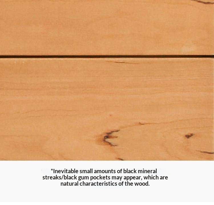 Cherry, Oak Solid Wood Makeup Stool