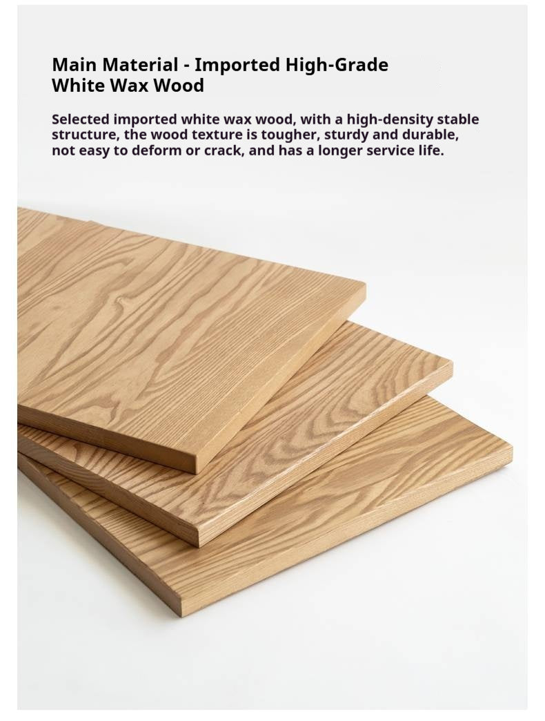 Ash Solid Wood Modern Minimalist Chest Of Drawers