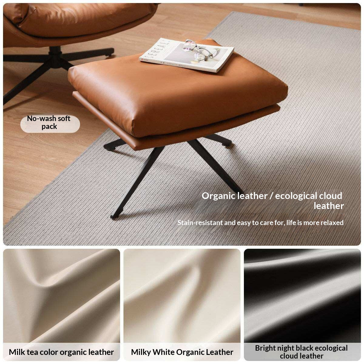 Fabric Sofa Footstool, Changing Stool