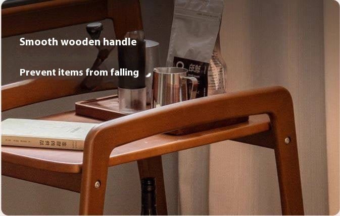 Poplar Solid Wood Antique Style Side Table