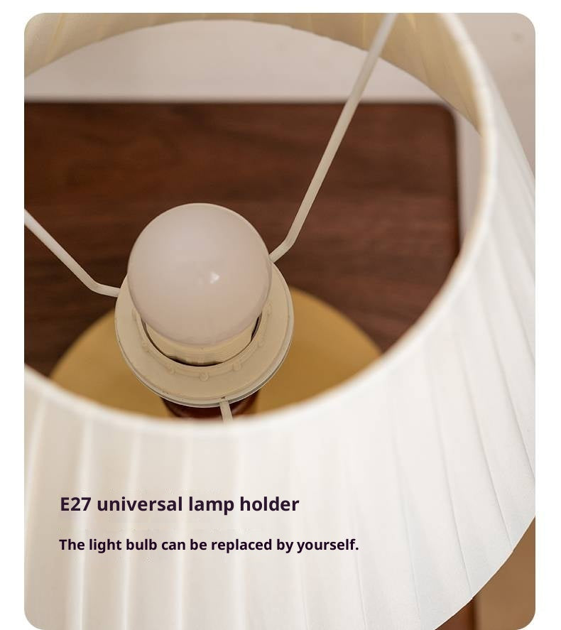 Ash Solid Wood Japanese Style Luxury Lamp