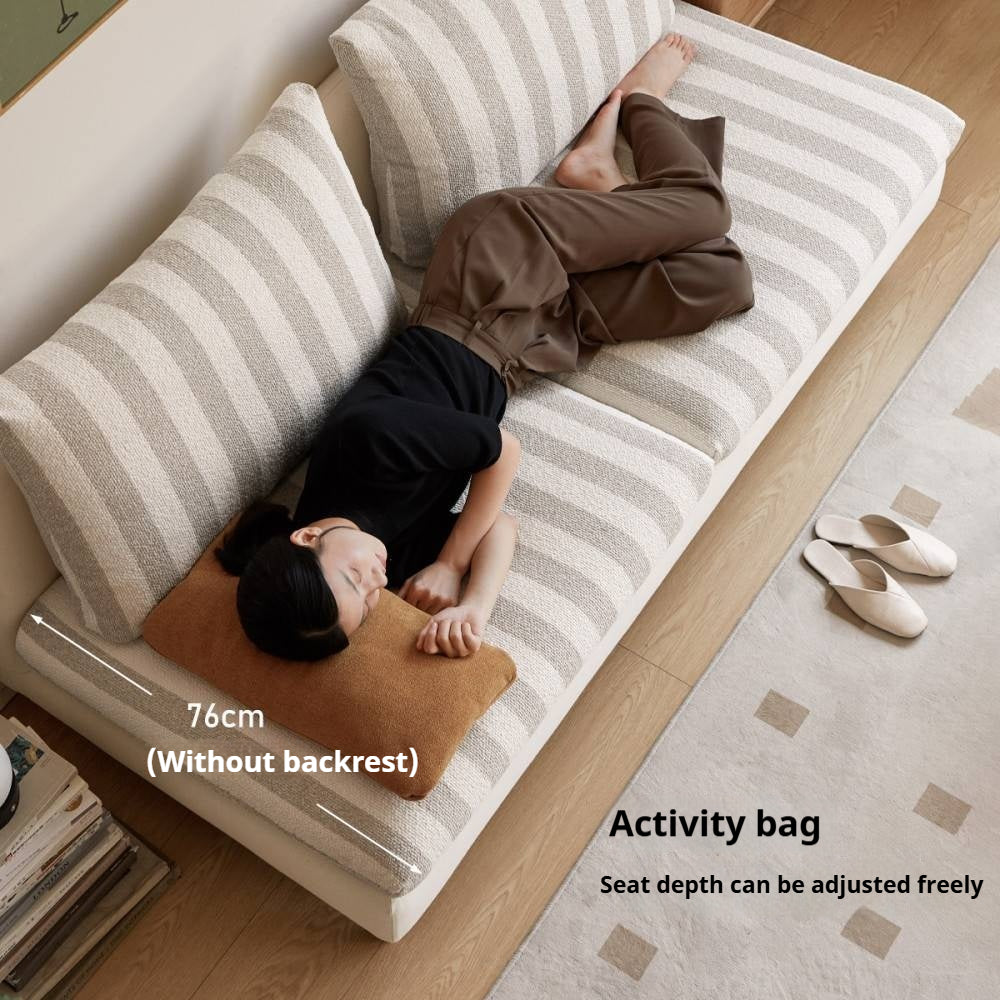 Natural, healthy Cotton Linen Fabric Sofa