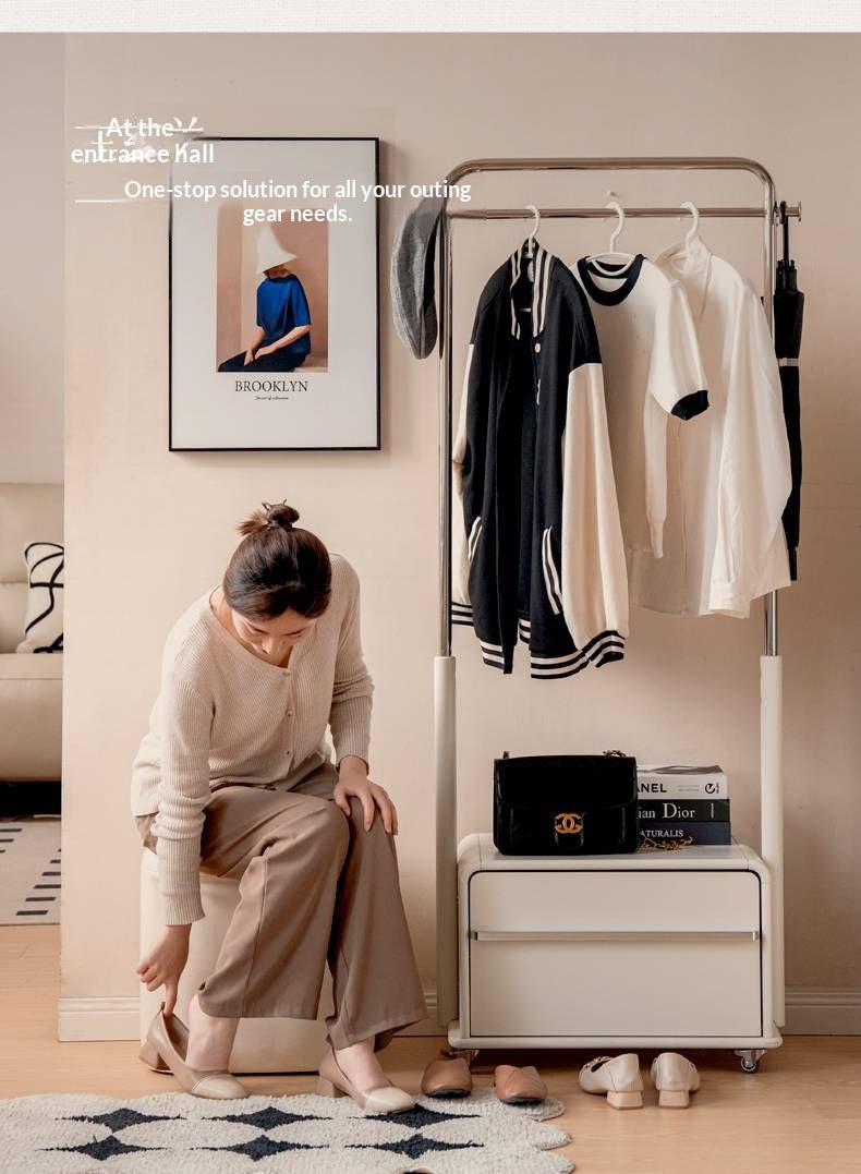 Solid Rubberwood Modern Minimalist Hanger