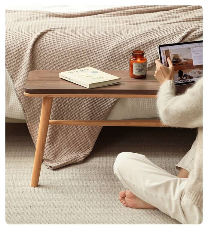 Cherry Solid Wood Long Bench