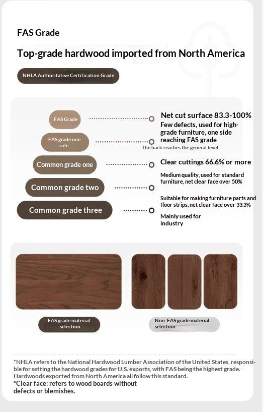 Oak Solid Wood Restaurant Light Luxury Style Rock Slab Long Table