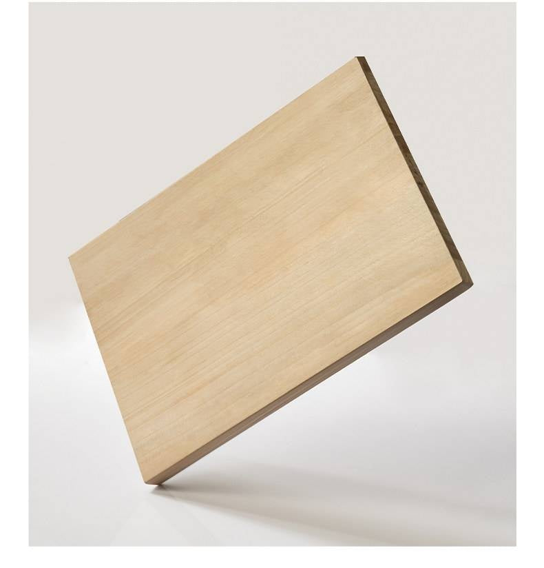 Poplar Solid Wood Light Luxury Six-Drawer Chest