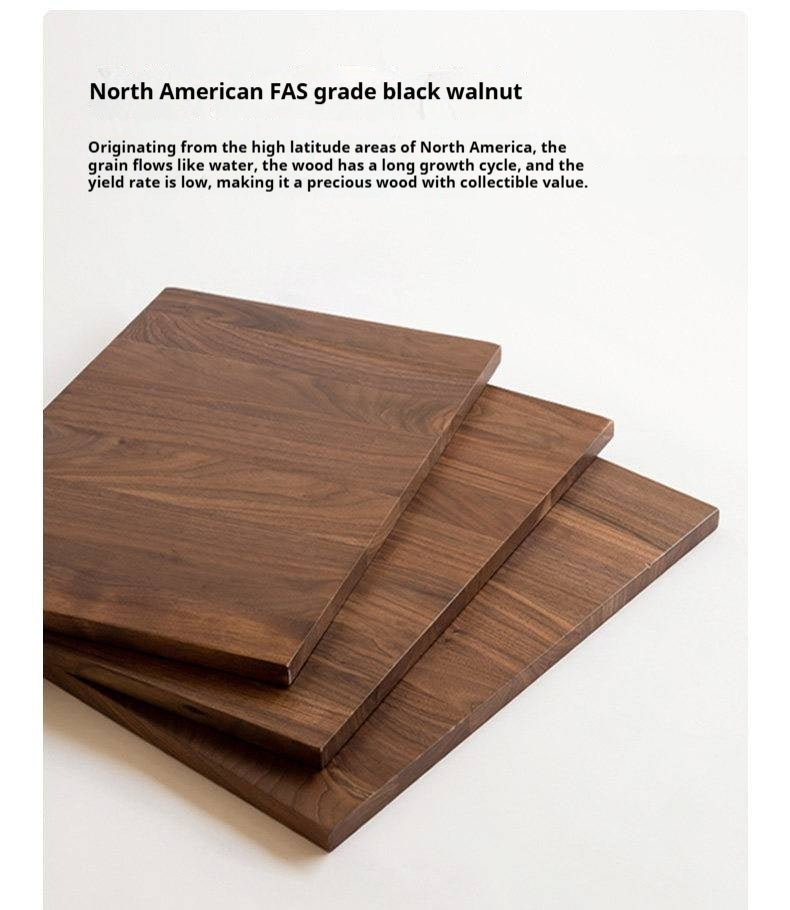 Sandalwood, Oak, Black Walnut, White Ash Solid Wood Light Luxury Style Module Bookcase