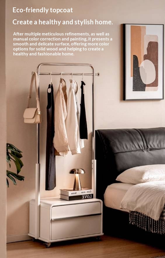 Solid Rubberwood Modern Minimalist Hanger