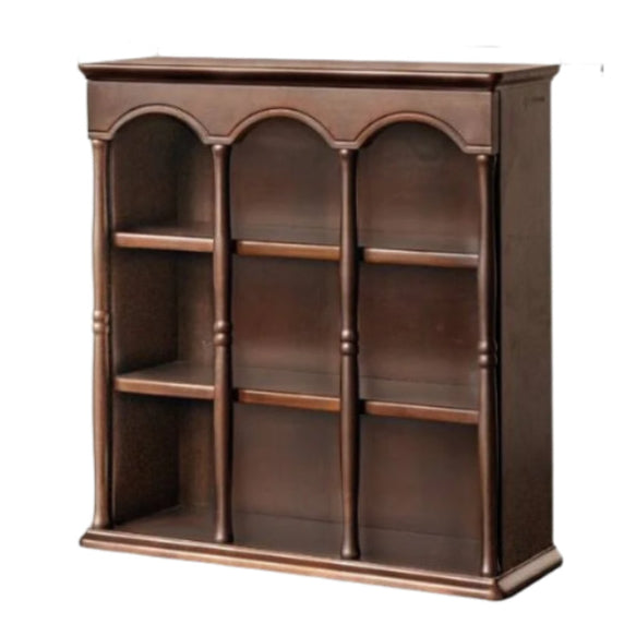 Poplar Solid Wood American Retro dish rack storage cup holder