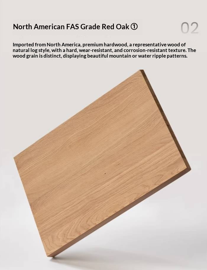 Oak Solid Wood, Rubberwood Solid Modern Simple Makeup Stool