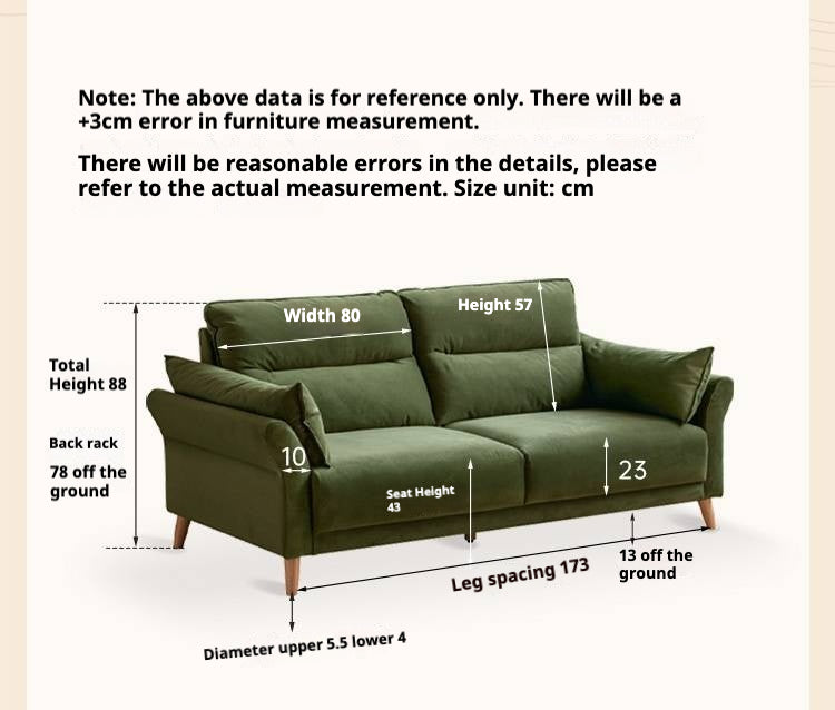 High backrest cat scratching cloth sofa