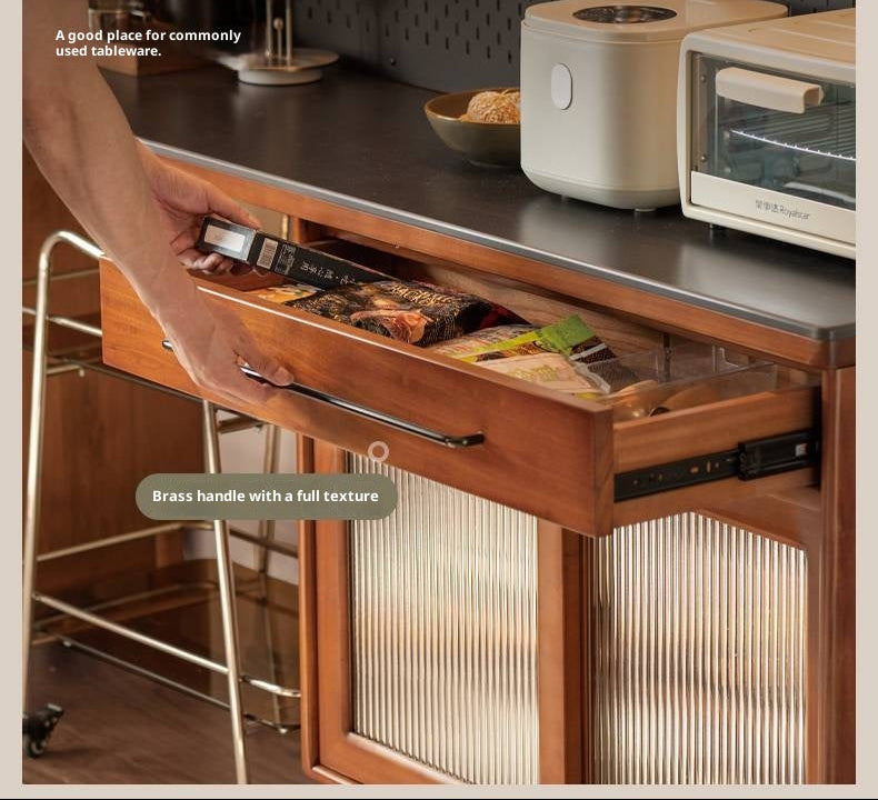 Tulipwood Solid Wood Antique Style Sideboard