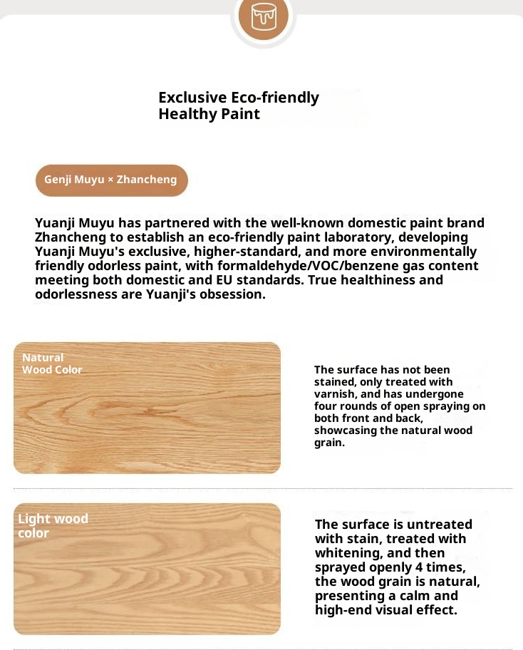 Cherry Solid Wood Retro with Socket Night Light Bed