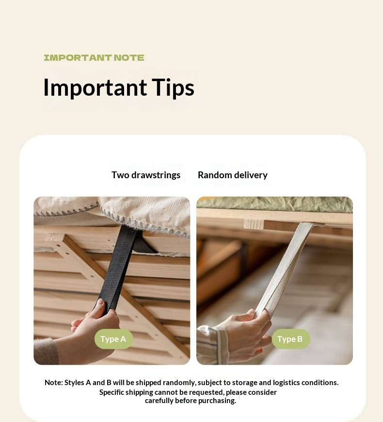 Rubberwood Solid Wood Bed — Modern Minimalist White Box Design