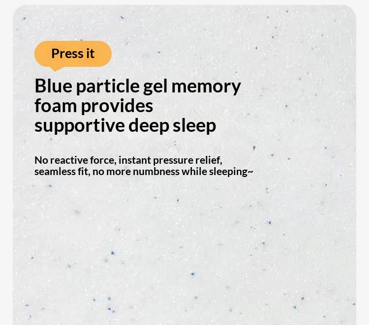 Zero-Glue Adjustable Spring Latex Mattress — Thick and Anti-Mite Support