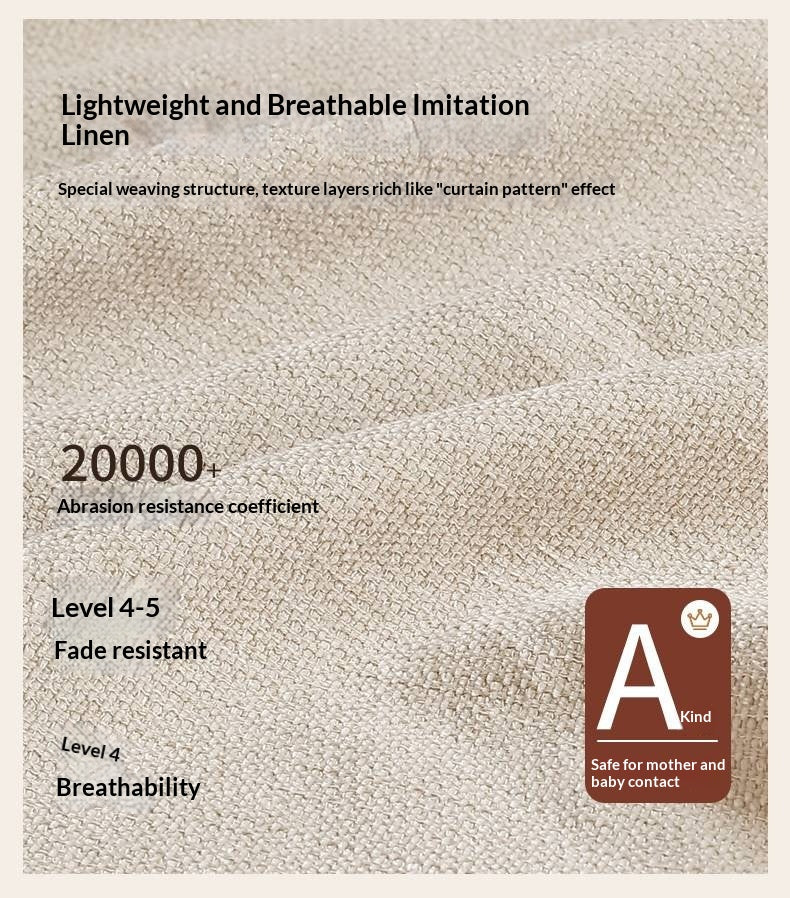 2 pcs Ash Solid Wood Genuine Leather, Fabrics Accent Chair, Modern Minimalist Lounge Chair