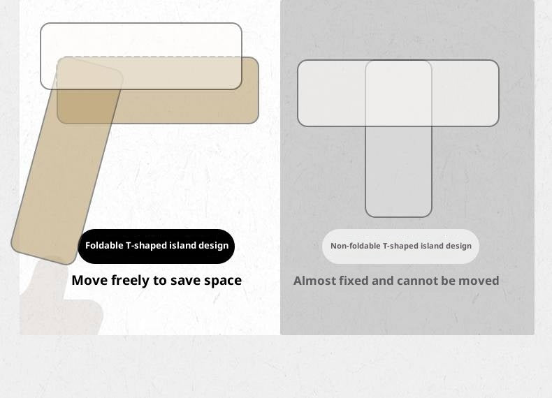 Tulipwood Solid Wood Island Table, Dining Table, Dining Sideboard, Buffet