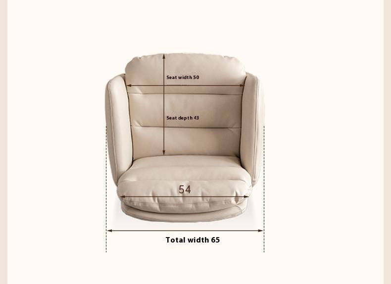 Fabric Simple Leisure Soft Office Chair