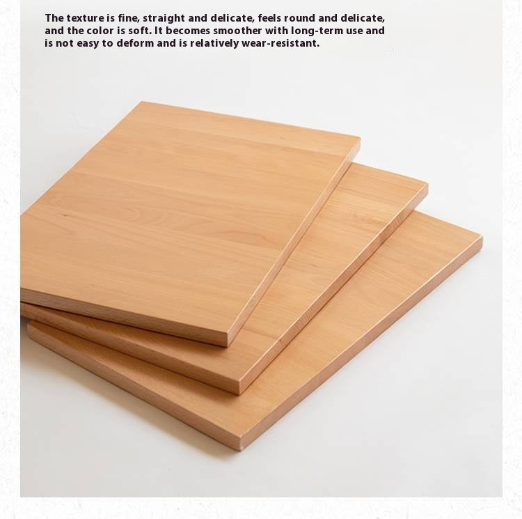 Set 4 pcs Beech, Oak Solid Wood Retro Style Dining Chair.