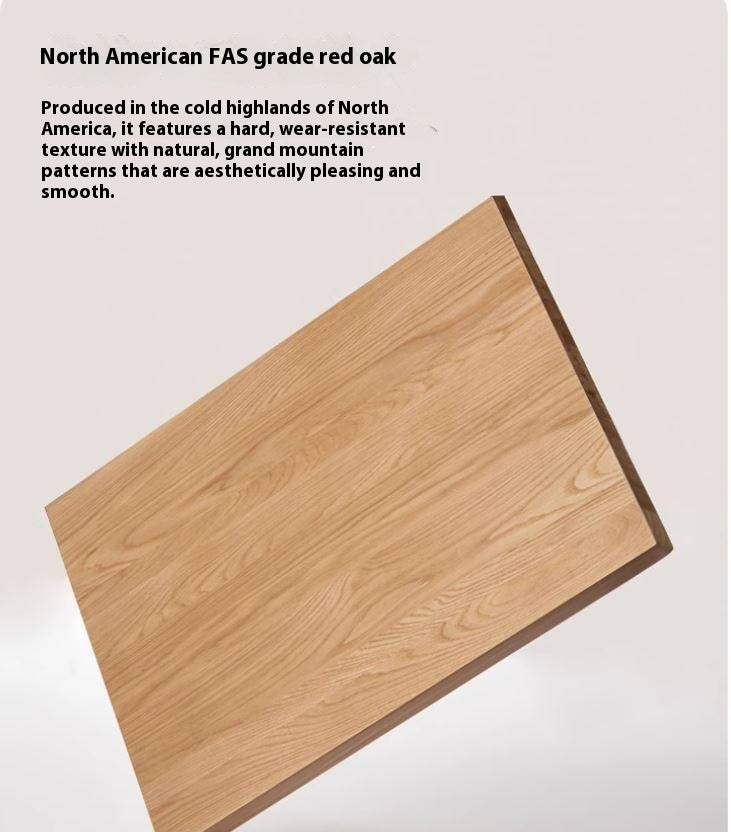 Oak Solid Wood Fabric Sofa, Couch with High Back Cushions, Durable Pet-Friendly Upholstery