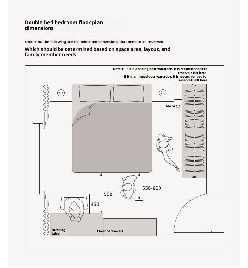 Oak Solid Wood Luxury Genuine Leather Box Bed