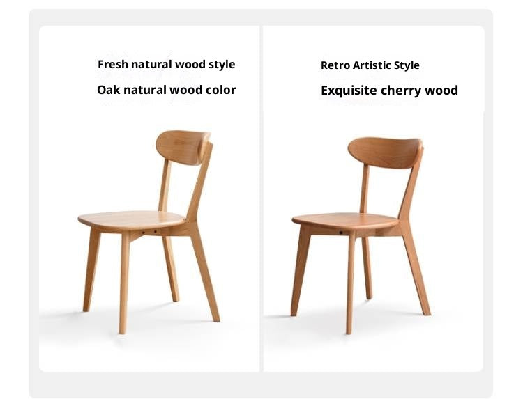 Oak, Ash, Beech Solid Wood Dining Chair