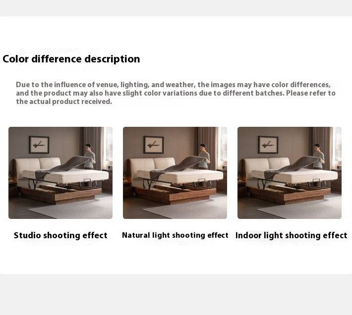 Black Walnut Solid Wood Italian Luxury Leather Bed