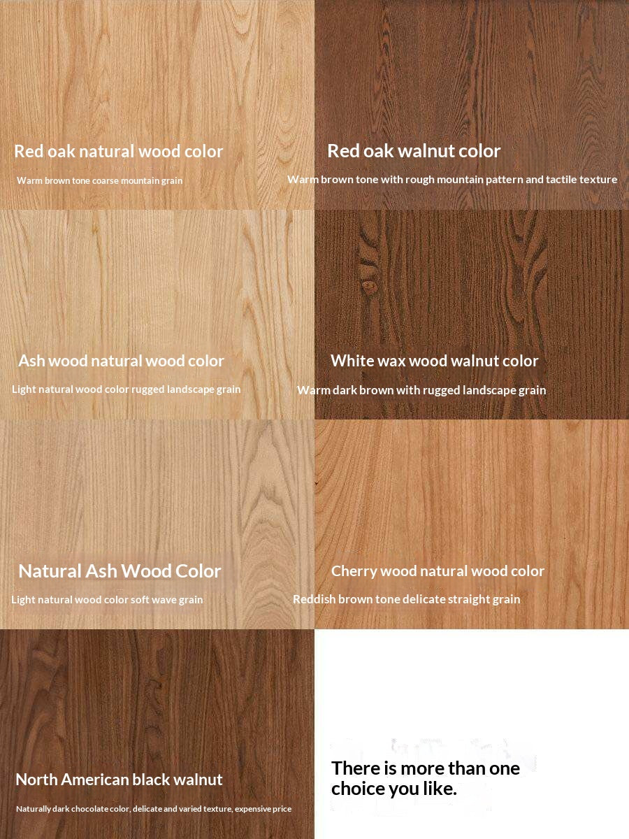 Black Walnut Solid Wood Bookcase Display Glass Door Storage Cabinet