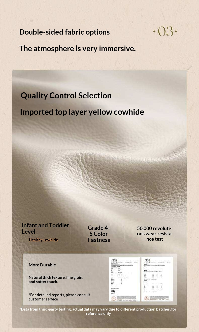 Cherry Solid Wood Genuine Leather, Velvet French-Inspired Scalloped Headboard Bed