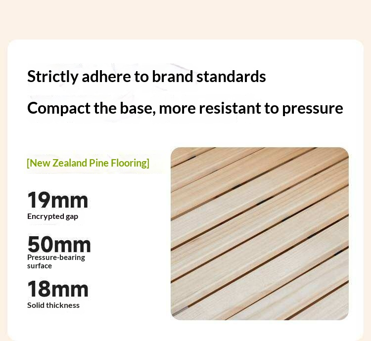 Beech Solid Wood Children's Loft Bed with Table Under Bed