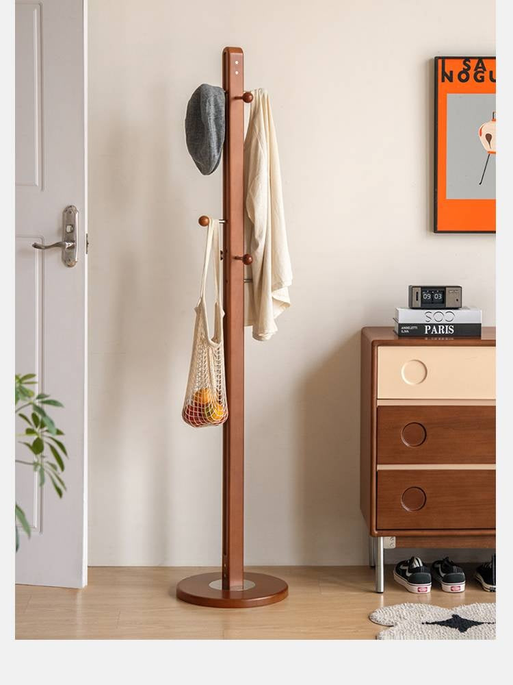 Beech, Ash Solid Wood Medieval Style Hanger