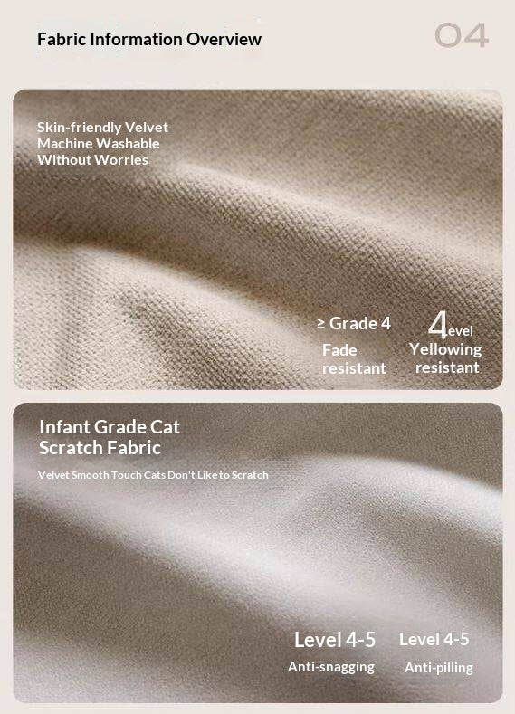 Oak Solid Wood, Fabric Sofa Footstool, Changing Stool