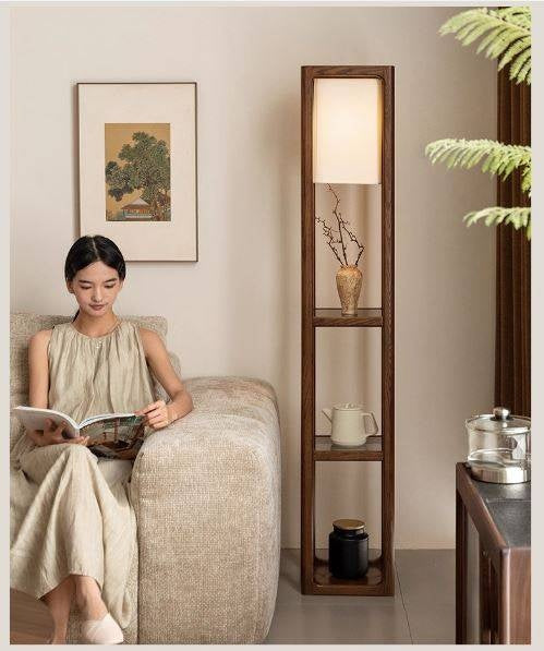 Oak Solid Wood Storage Rack.