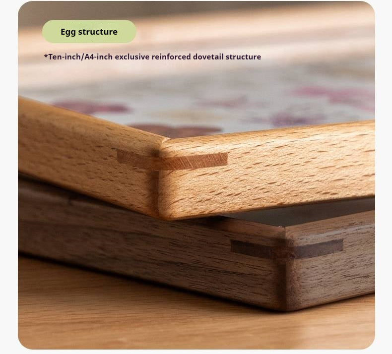 Black Walnut, Beech Solid Wood Photo Frame