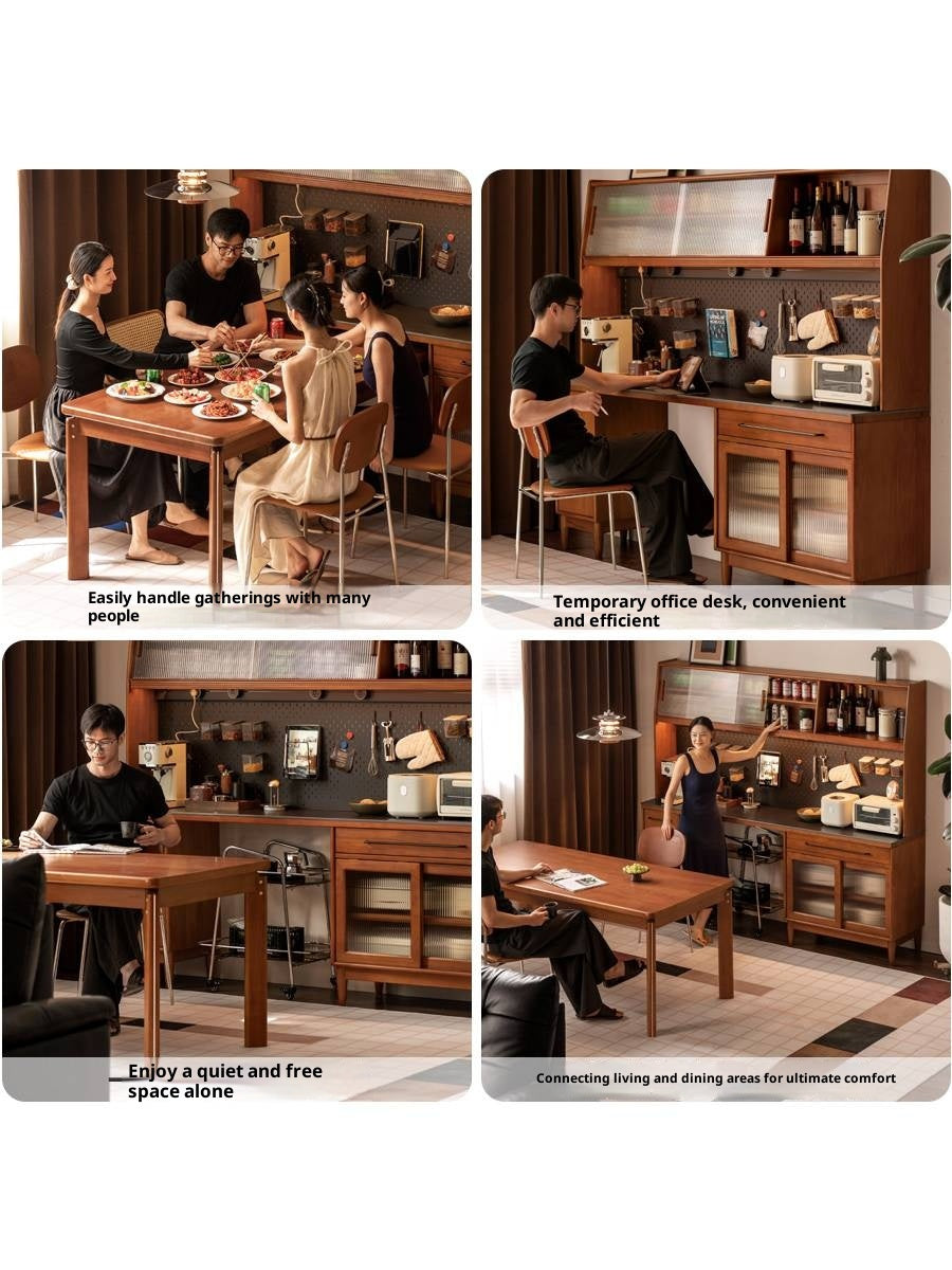 Tulipwood Solid Wood Antique Style Sideboard